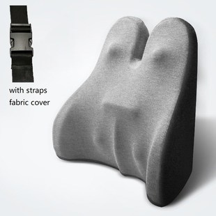Big Car Pillow Lumbar Support Low Back pain Pillow Memory Co