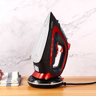 2400W Electric Steam Iron Cordless Rechargable Multifunctio