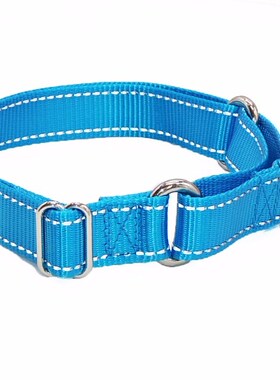 Pet Dog Martingale Collar Quick Release Collar Adjustable R