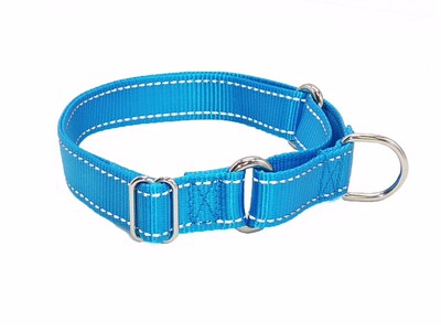 Pet Dog Martingale Collar Quick Release Collar Adjustable R