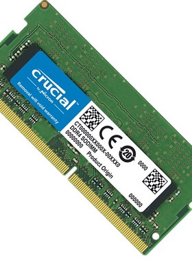 Crucial 8G 16G DDR4 RAM 2666 MT/s (PC4-21300) SR x8 SODIMM R