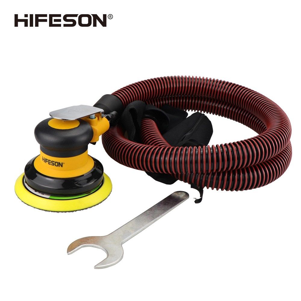 pneumatic sander polisher with vacuuming 5 125mm car paint