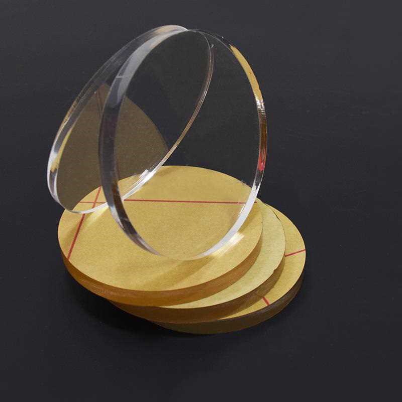 2pcs/set 100-300MM Dia. Clear Acrylic Circle Acrylic Discs P