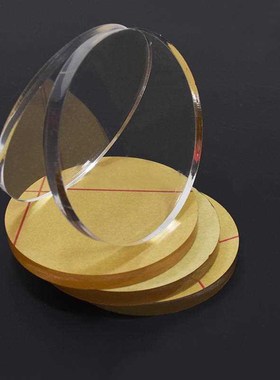 2pcs/set 100-300MM Dia. Clear Acrylic Circle Acrylic Discs P