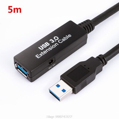 5m/10m/15m USB 3.0 Extension Cable Signal Amplification Dat