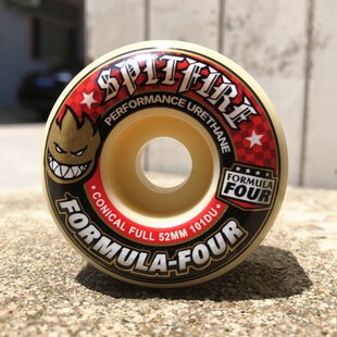 Genuine Skateboard Wheels Spitfire PU  Parts Professional 5