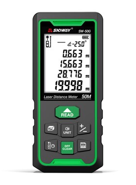 50m 70m 100m Digital Laser rangefinder Green laser range fin