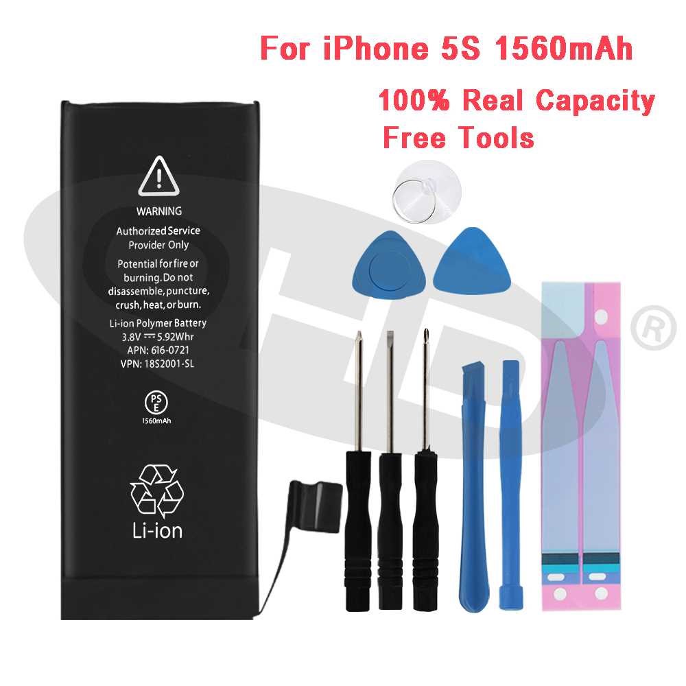 Battery For iPhone 4 4s 5 5s SE 6 6s 6 Plus 6s Plus 7 7 Plus