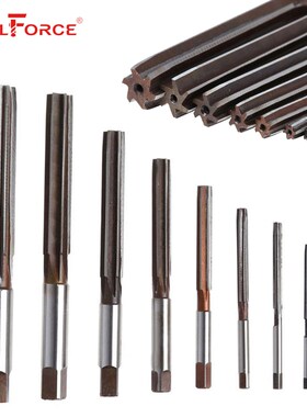 1PC 3-42mm Hand Reamer Precision H8 9SiCr Straight-shank Eng