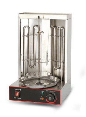 220V Commercial electric oven Shawarma oven grill vertical b