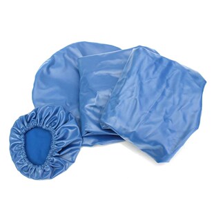 1 Set Dental PU Leather Unit Dental Chair Seat Cover Chair C