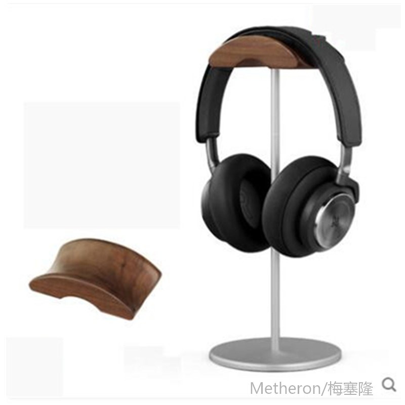 Fashion Design New Metal Texture Headphone Stand Practical E