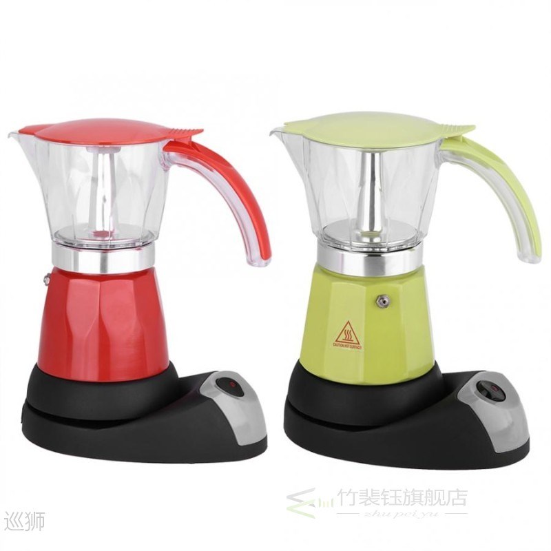 Electric Coffee Maker Pot Making Machine 300ml 480W Electric