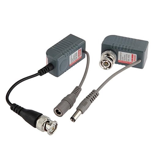 YOC  2 x BNC Balun passive video transceiver  / surveill