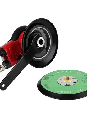 6 Inch Pneumatic Air Sander Heavy Duty Air Dual Action Rando
