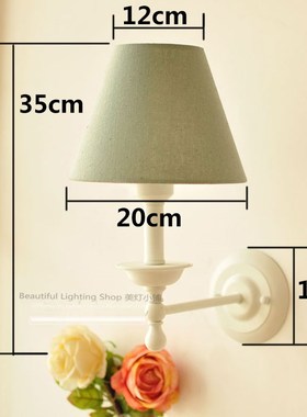 Japanese Nordic style wall sconce for foyer bed room dining