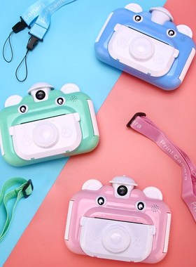 Kids Camera Instant Print Camera Children Thermal Camera Fo
