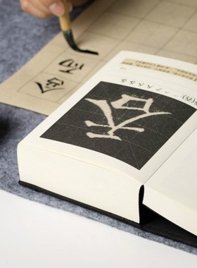 Traditional Chinese Calligraphy Copybook Chinese Character S