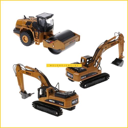 HBB 1PC 1/50 Scale  Alloy Metal Construction Vehicle Models