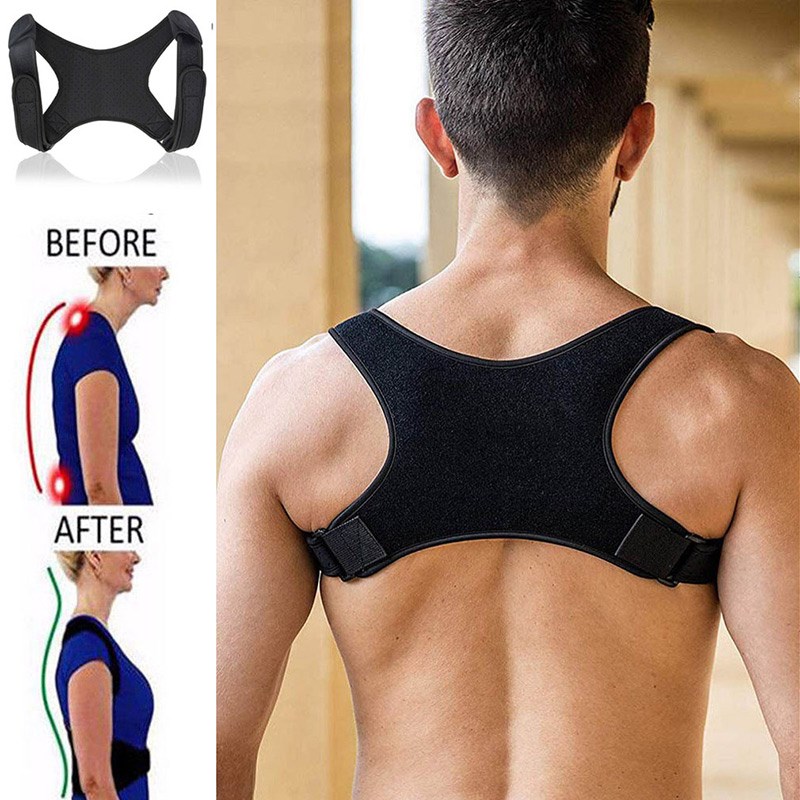 Posture-Corrector Back-Support-Belt Spine Humpback Shoulder-