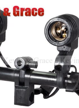 Double Head Photography Studio Light Fitting Photo Lighting