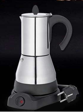 300ml Electric Coffee Maker Pots Moka Pot Mocha coffe Machin