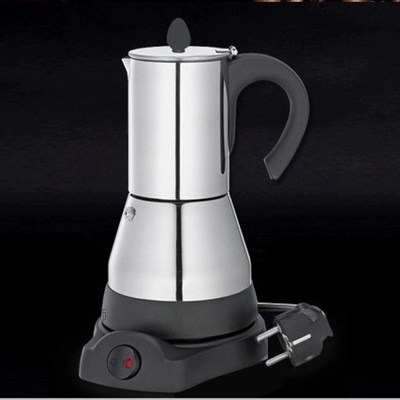 300ml Electric Coffee Maker Pots Moka Pot Mocha coffe Machin