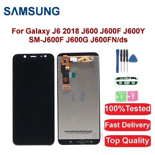For Samsung Galaxy J6 2018 J600 J600F J600Y LCD Display For