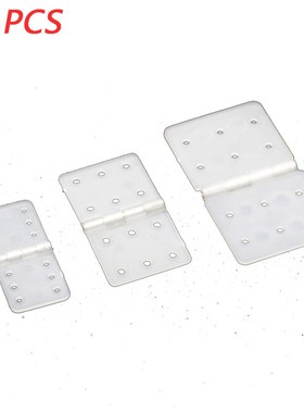 20PCS RC Model Plane Aircraft Plastic Hinges Pinned For Fixe