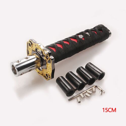 Car modification shift lever Samurai shift lever aluminum al