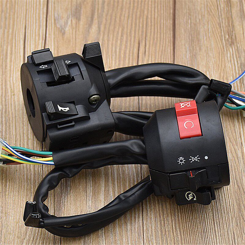 22MM handlebar universal moto switch for honda CBT125 contr