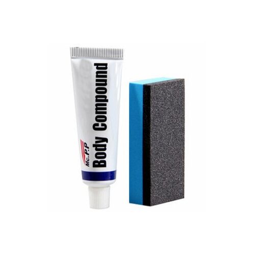Car Body Compound Wax Paint Paste Set Scratch Paint Care Aut