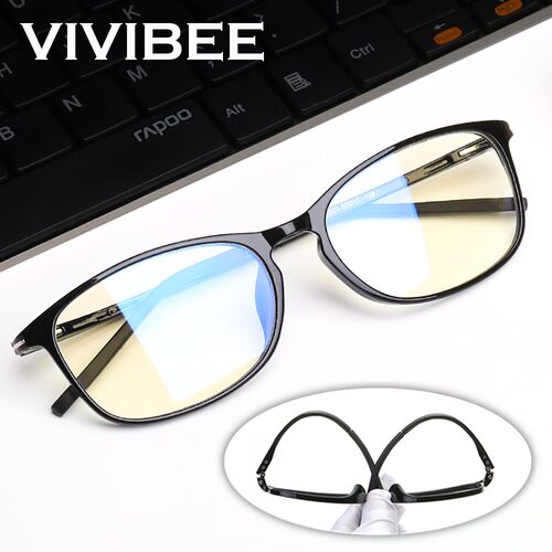 VIVIBEE Anti Blue Light Glasses Men Bluelight Radiation Wome
