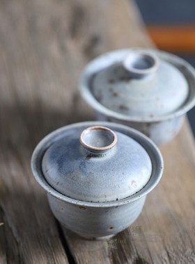 Peacock Plum Cover Bowl Tea Tureen Jingdezhen Ceramic Sancai