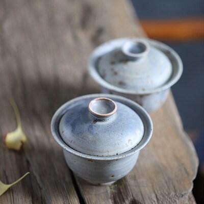 Peacock Plum Cover Bowl Tea Tureen Jingdezhen Ceramic Sancai