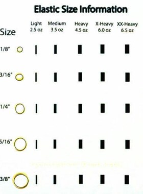 3.5OZ 1/4 Dental Elastics Bands Rubber Colorful Ligatures P