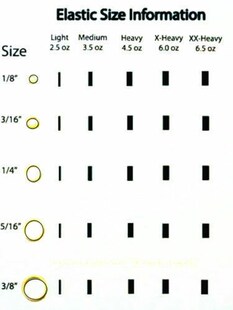 3.5OZ 1/4 Dental Elastics Bands Rubber Colorful Ligatures P