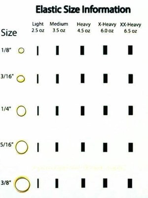 3.5OZ 1/4 Dental Elastics Bands Rubber Colorful Ligatures P