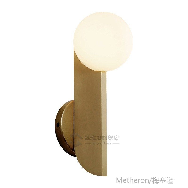 Creative Post Modern Wall lamp Bedroom Bedside Lamp Balcony