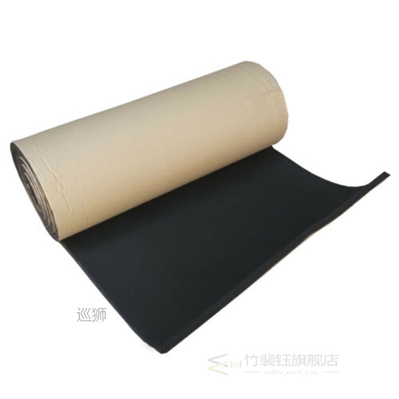 1 Roll 3mm Car Heat Mat Sound-Absorbing Pad Shield Noise Ins