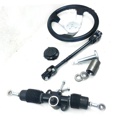 GO KART KARTING ATV UTV Buggy Metal 32CM Steering Gear Rack