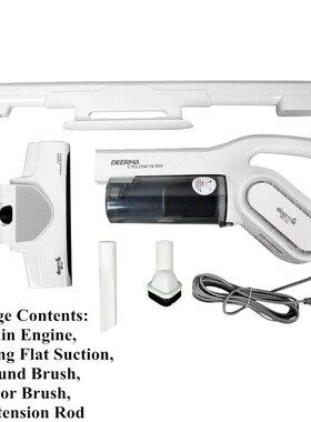 DX700 2-In-1 Handheld Vacuum Cleaner With Large Capacity Low