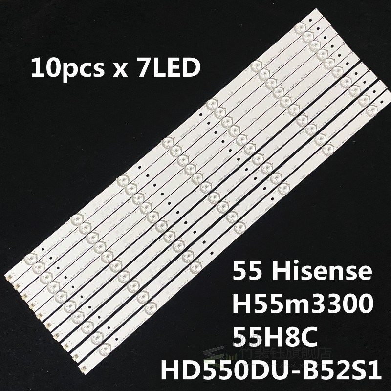 Original LED backlight Array 55 Hisense H55m3300 55H8C HD550