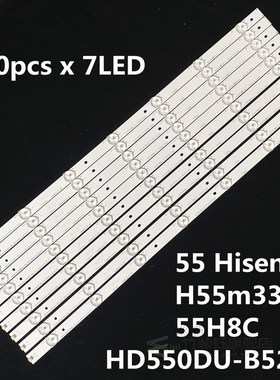 Original LED backlight Array 55 Hisense H55m3300 55H8C HD550