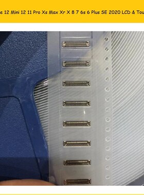 50Pcs fo iPhone 12 Mini 12 11 Pro Xs Max Xr X 8 7 6s 6 Plus