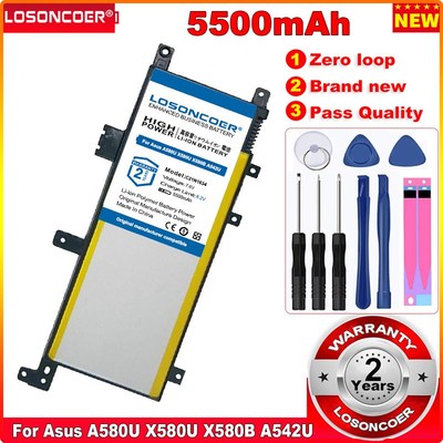 High Quality C21N1634 Laptop battery For Asus A580U X580U X5