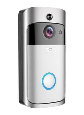 Smart House WiFi Security Door Bell Visual Recording Remote