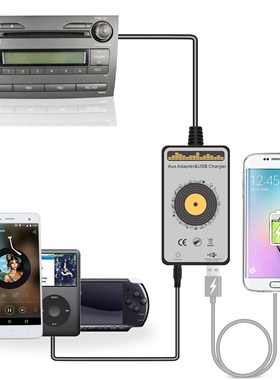 Moonet Car Stereo AUX Inpu