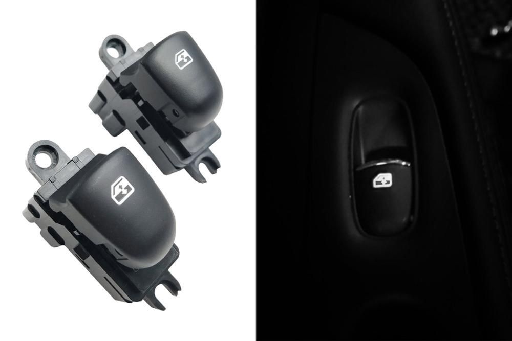 New Starter Electric Power Window Switch With White Light Fo