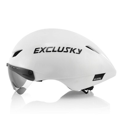 TT Bicycle Helmet Red Time-Trial Bike Helmet triathlon Cycli